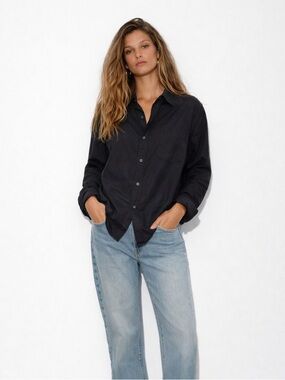 Wilfred Free $88 Relaxed Poplin Shirt